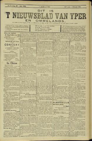 Nieuwsblad van Yperen en van het Arrondissement (1872 - 1912) 1900-06-23