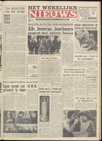 Het Wekelijks Nieuws (1946-1990) 1963-04-12