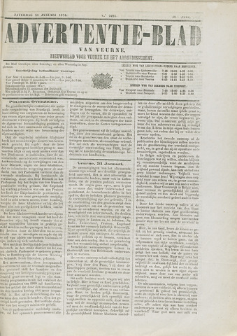 Het Advertentieblad (1825-1914) 1874-01-31