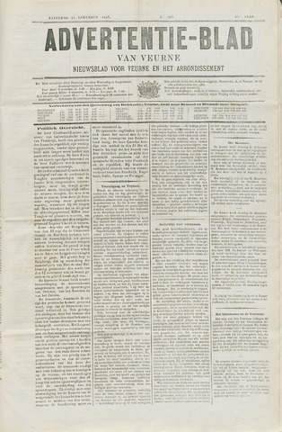 Het Advertentieblad (1825-1914) 1883-11-24