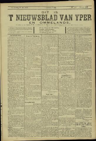 Nieuwsblad van Yperen en van het Arrondissement (1872-1912) 1903-05-02