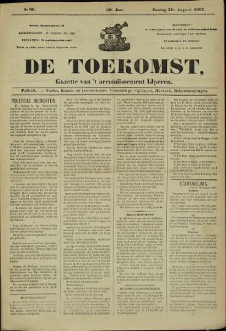 De Toekomst (1862-1894) 1887-08-21