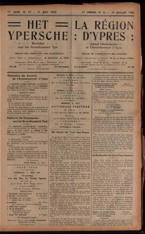 Het Ypersch nieuws (1929-1971) 1936-07-11