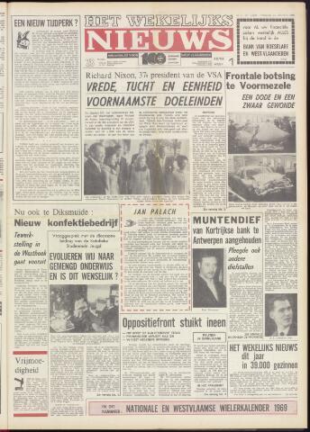 Het Wekelijks Nieuws (1946-1990) 1969-01-24