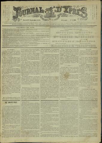 Journal d’Ypres (1874 - 1913) 1878-09-21