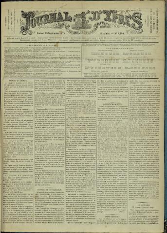Journal d’Ypres (1874 - 1913) 1878-09-28