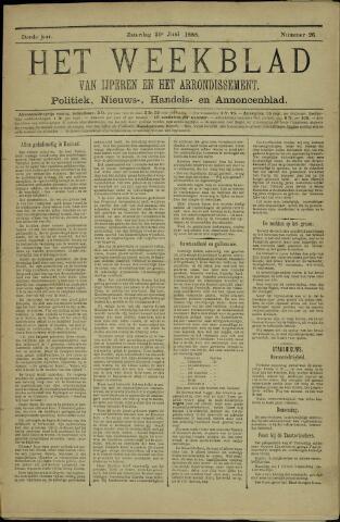 Het weekblad van Ijperen (1886-1906) 1888-06-30