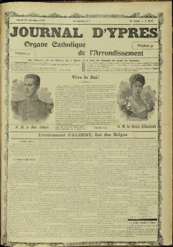 Journal d’Ypres (1874 - 1913) 1909-12-25