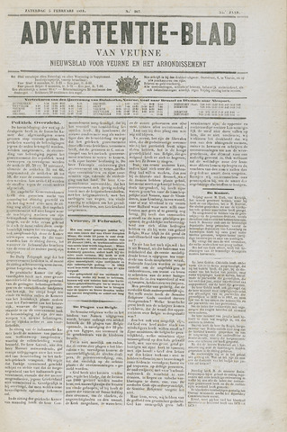 Het Advertentieblad (1825-1914) 1881-02-05