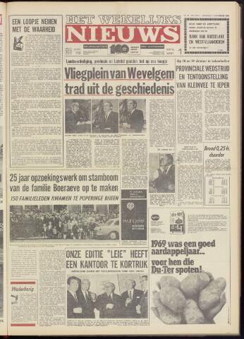 Het Wekelijks Nieuws (1946-1990) 1969-10-17