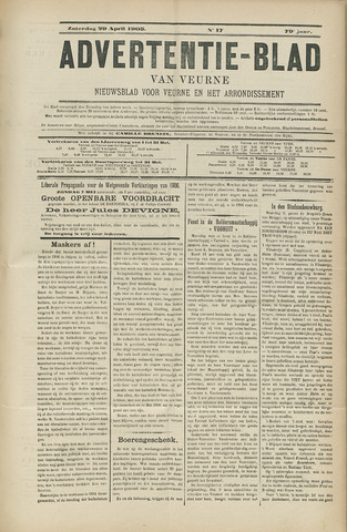Het Advertentieblad (1825-1914) 1905-04-29