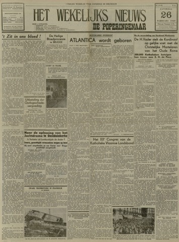 Het Wekelijks Nieuws (1946-1990) 1949-02-26