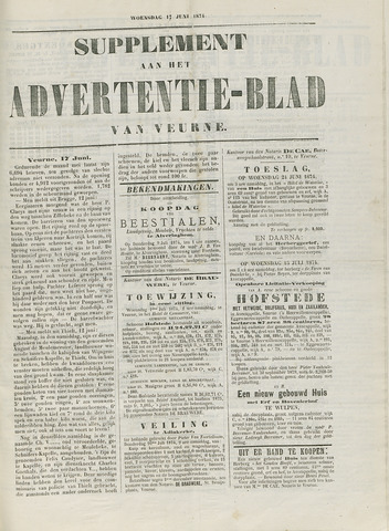 Het Advertentieblad (1825-1914) 1874-06-17