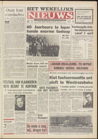 Het Wekelijks Nieuws (1946-1990) 1970-04-03