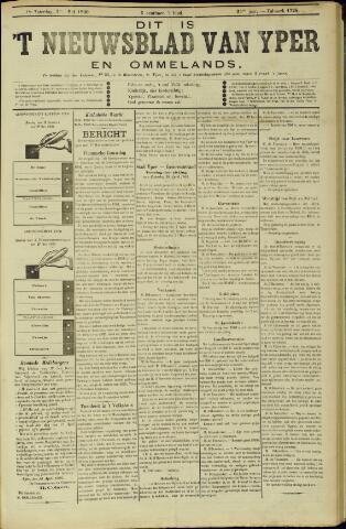 Nieuwsblad van Yperen en van het Arrondissement (1872 - 1912) 1900-05-05