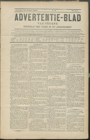 Het Advertentieblad (1825-1914) 1900-01-20