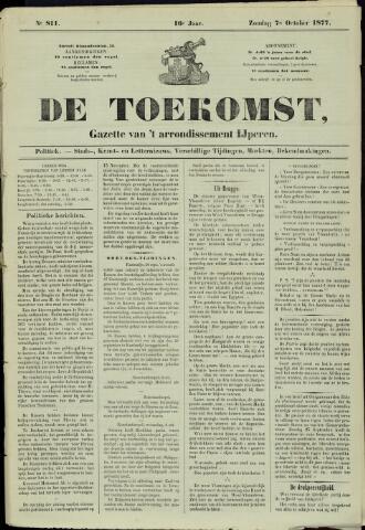 De Toekomst (1862-1894) 1877-10-07
