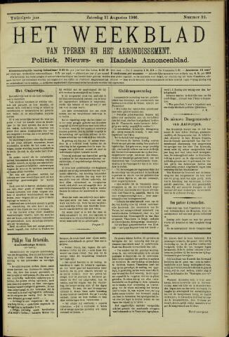 Het weekblad van Ijperen (1886 - 1906) 1906-08-11