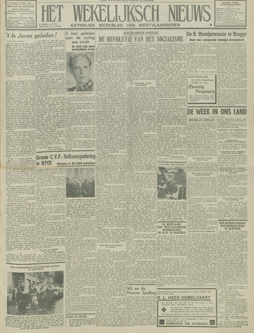 Het Wekelijks Nieuws (1946-1990) 1947-05-10