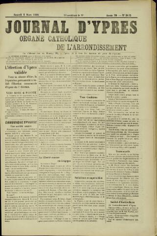 Journal d’Ypres (1874 - 1913) 1904-03-05