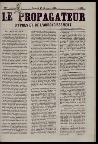 Le Propagateur (1818-1871) 1871-10-28