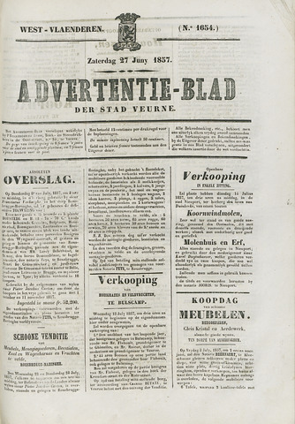 Het Advertentieblad (1825-1914) 1857-06-27
