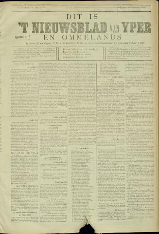 Nieuwsblad van Yperen en van het Arrondissement (1872 - 1912) 1907-05-18
