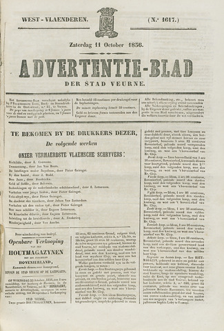 Het Advertentieblad (1825-1914) 1856-10-11
