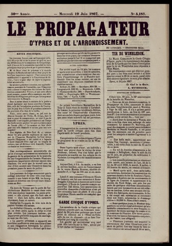 Le Propagateur (1818-1871) 1867-06-19