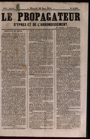 Le Propagateur (1818-1871) 1871-03-29