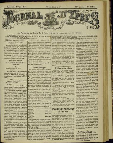 Journal d’Ypres (1874 - 1913) 1901-06-12