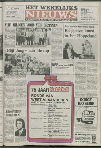 Het Wekelijks Nieuws (1946-1990) 1979-06-22