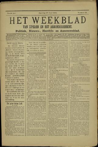 Het weekblad van Ijperen (1886-1906) 1895-06-22