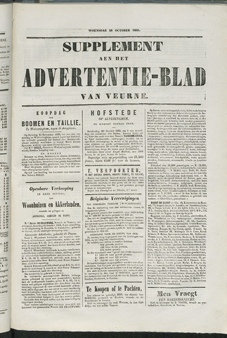 Het Advertentieblad (1825-1914) 1863-10-28