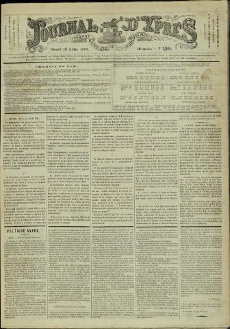 Journal d’Ypres (1874 - 1913) 1878-07-13