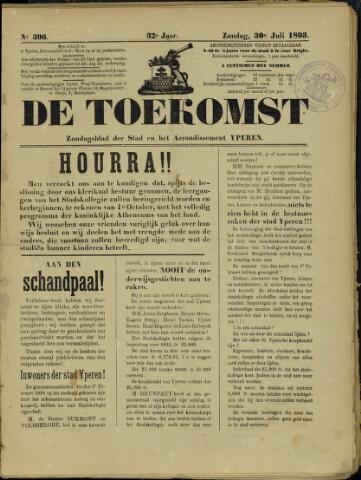 De Toekomst (1862-1894) 1893-07-30