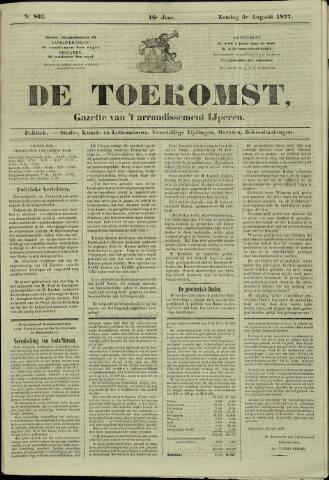 De Toekomst (1862 - 1894) 1877-08-05