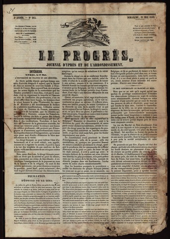 Le Progrès (1841-1914) 1843-05-21