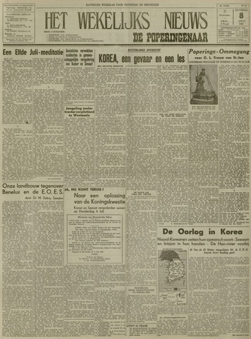 Het Wekelijks Nieuws (1946-1990) 1950-07-08