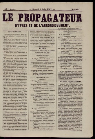 Le Propagateur (1818-1871) 1867-06-08