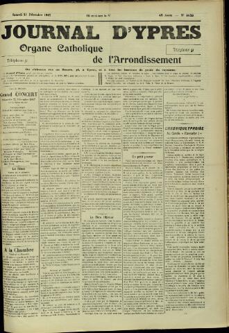Journal d’Ypres (1874 - 1913) 1907-12-21