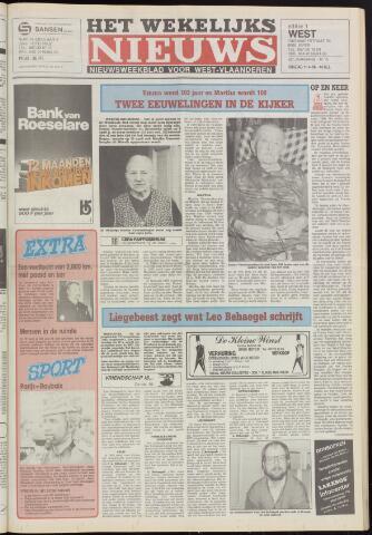 Het Wekelijks Nieuws (1946-1990) 1986-04-11