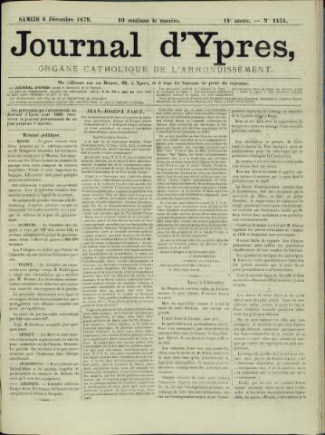 Journal d’Ypres (1874-1913) 1879-12-06