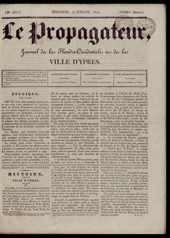 Le Propagateur (1818-1871) 1840-07-15