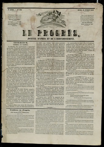 Le Progrès (1841-1914) 1842-07-28