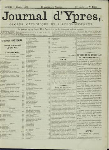 Journal d’Ypres (1874 - 1913) 1879-02-01