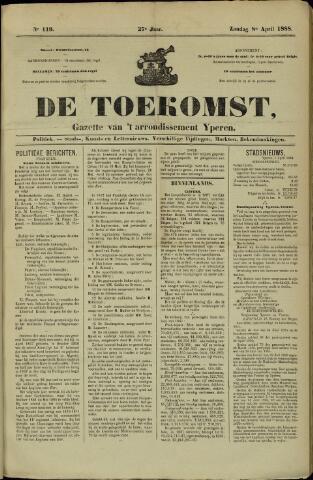 De Toekomst (1862-1894) 1888-04-08