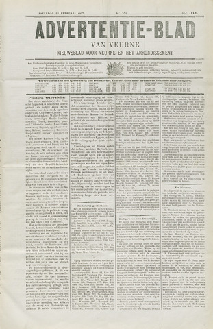 Het Advertentieblad (1825-1914) 1883-02-24
