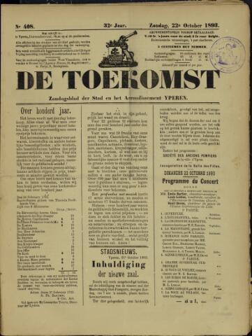 De Toekomst (1862 - 1894) 1893-10-22