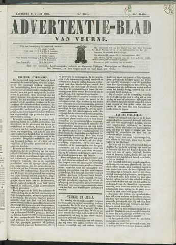 Het Advertentieblad (1825-1914) 1865-06-24
